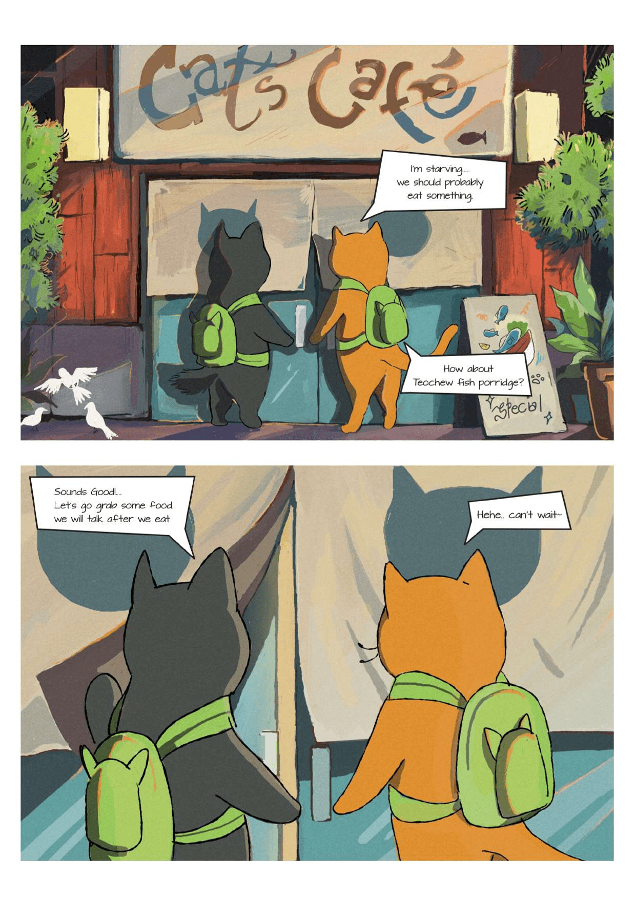 A Cat's World Episode 1 introducing